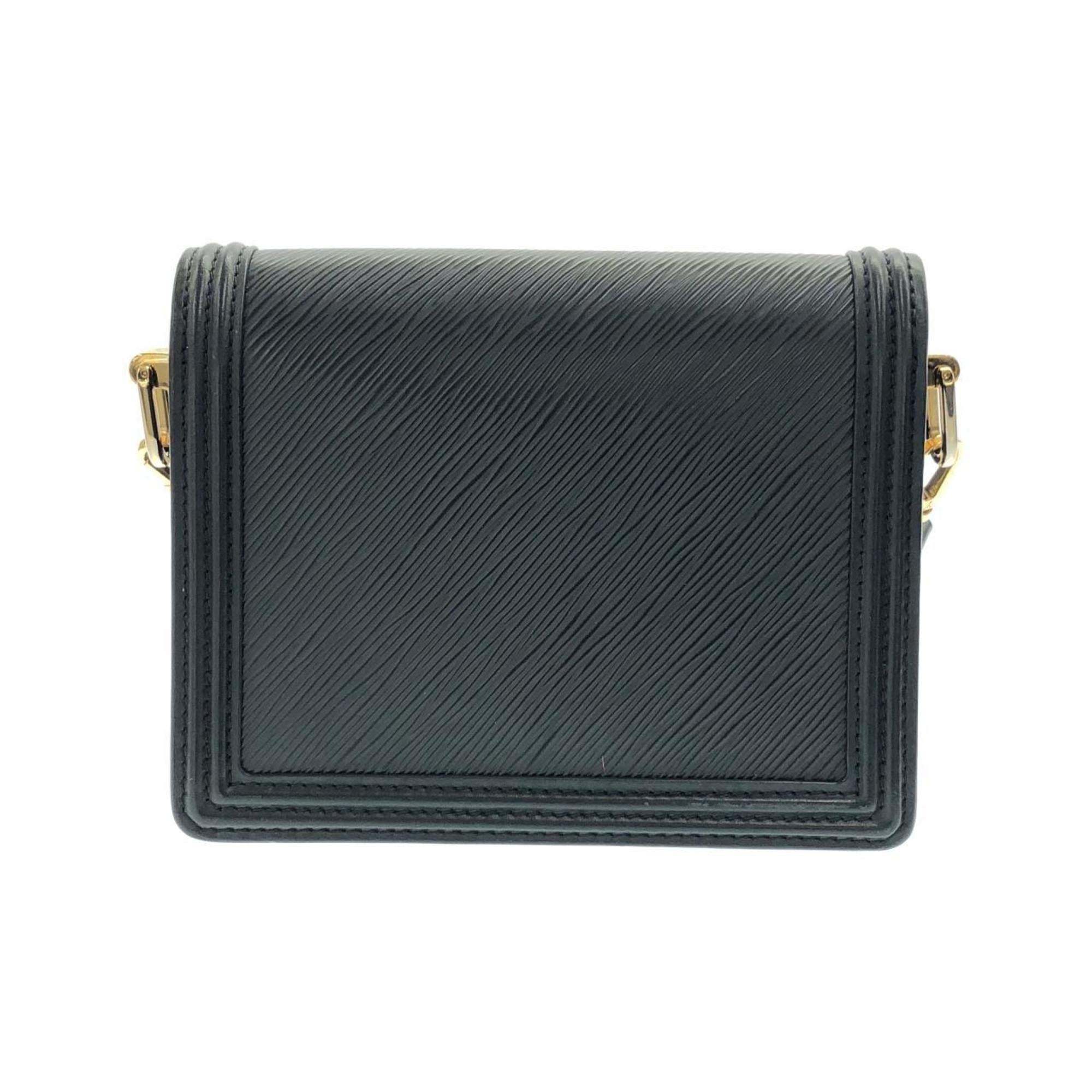 Louis Vuitton Black Shoulder Bag