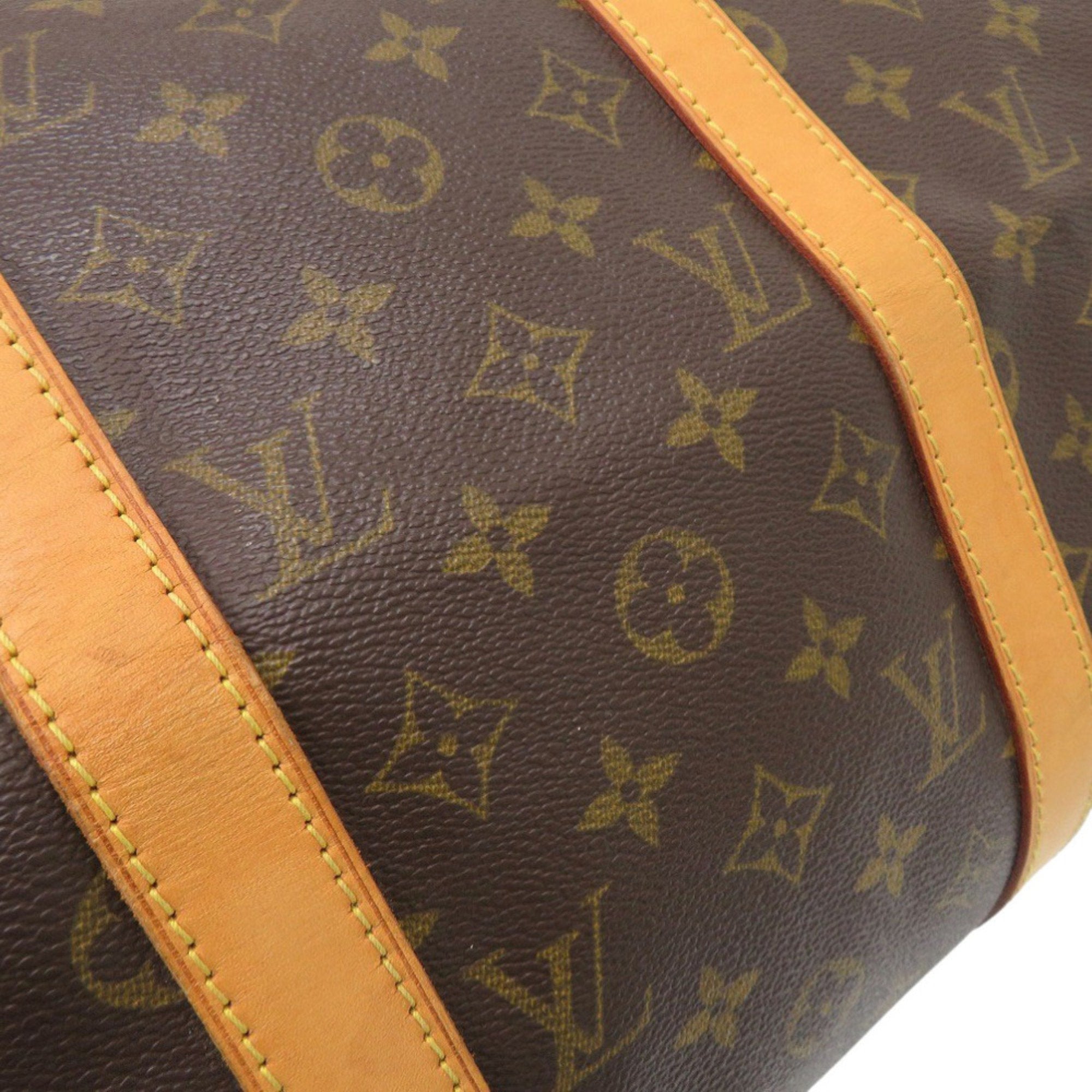 Louis Vuitton Brown Monogram Monogram Boston Bag