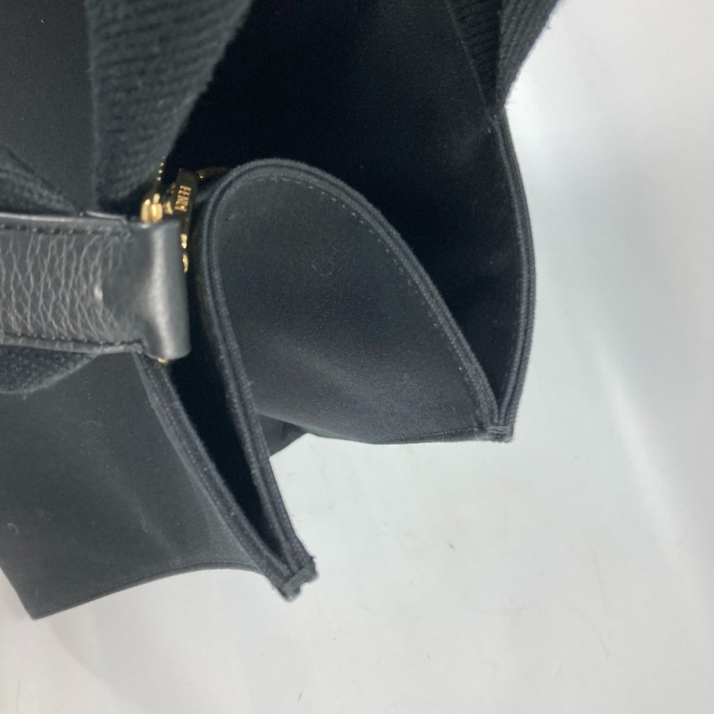 Fendi Black Cloth Shoulder Bag