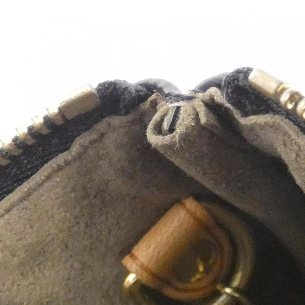 Louis Vuitton Monogram Multicolore Black Coated Canvas Coin Purse/Coin Case