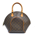Louis Vuitton Black Monogram Canvas Handbag