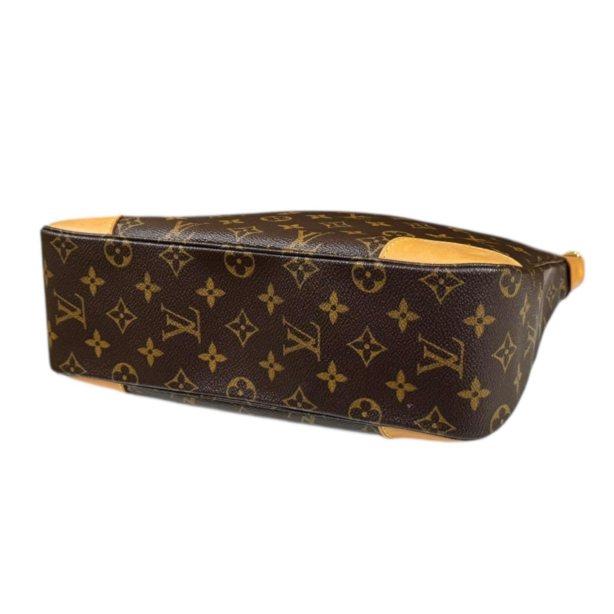 Louis Vuitton Brown Monogram Canvas Shoulder Bag