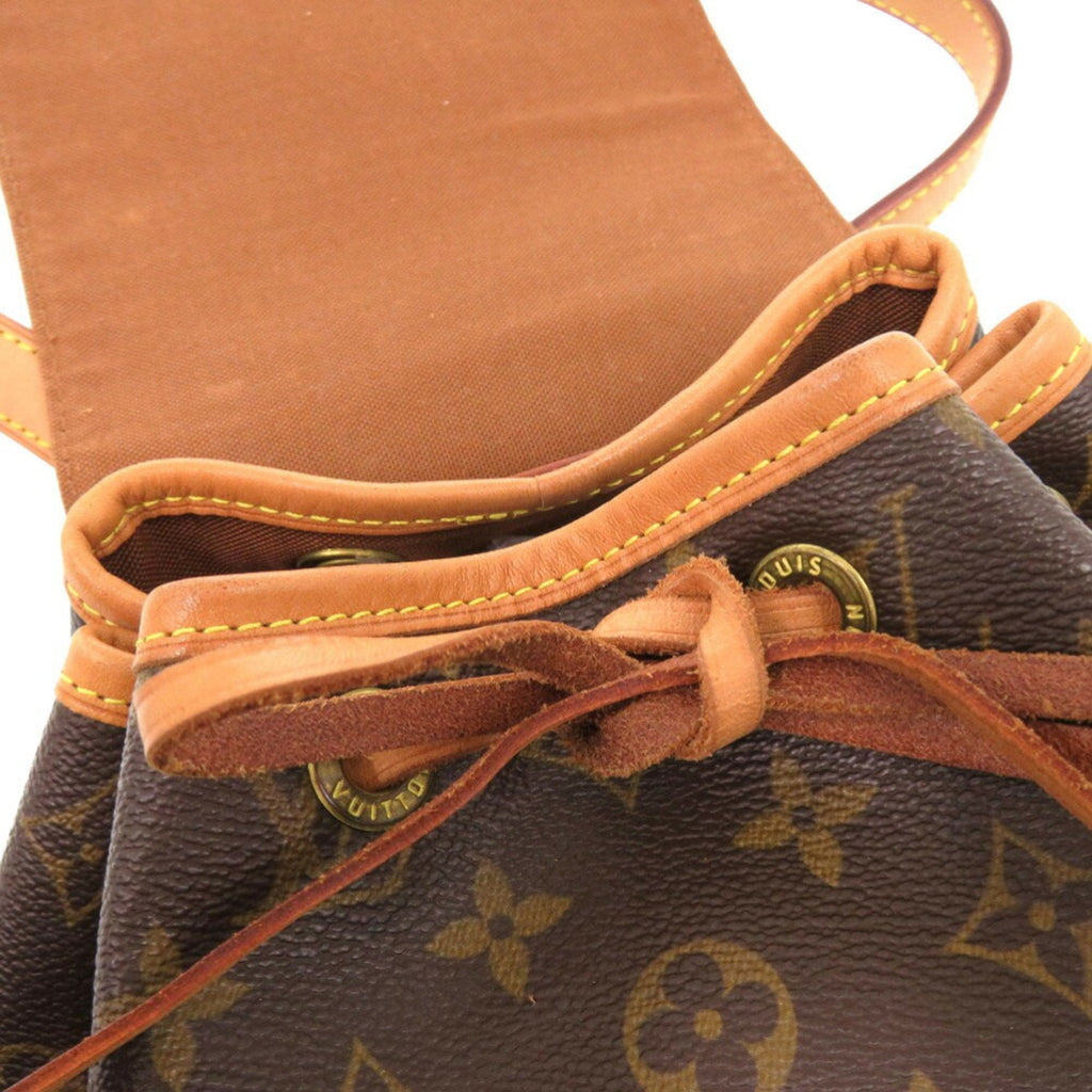Louis Vuitton Brown Monogram Backpack