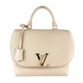 Louis Vuitton Light Beige Cuir Ombre Leather Handbag Shoulder Bag