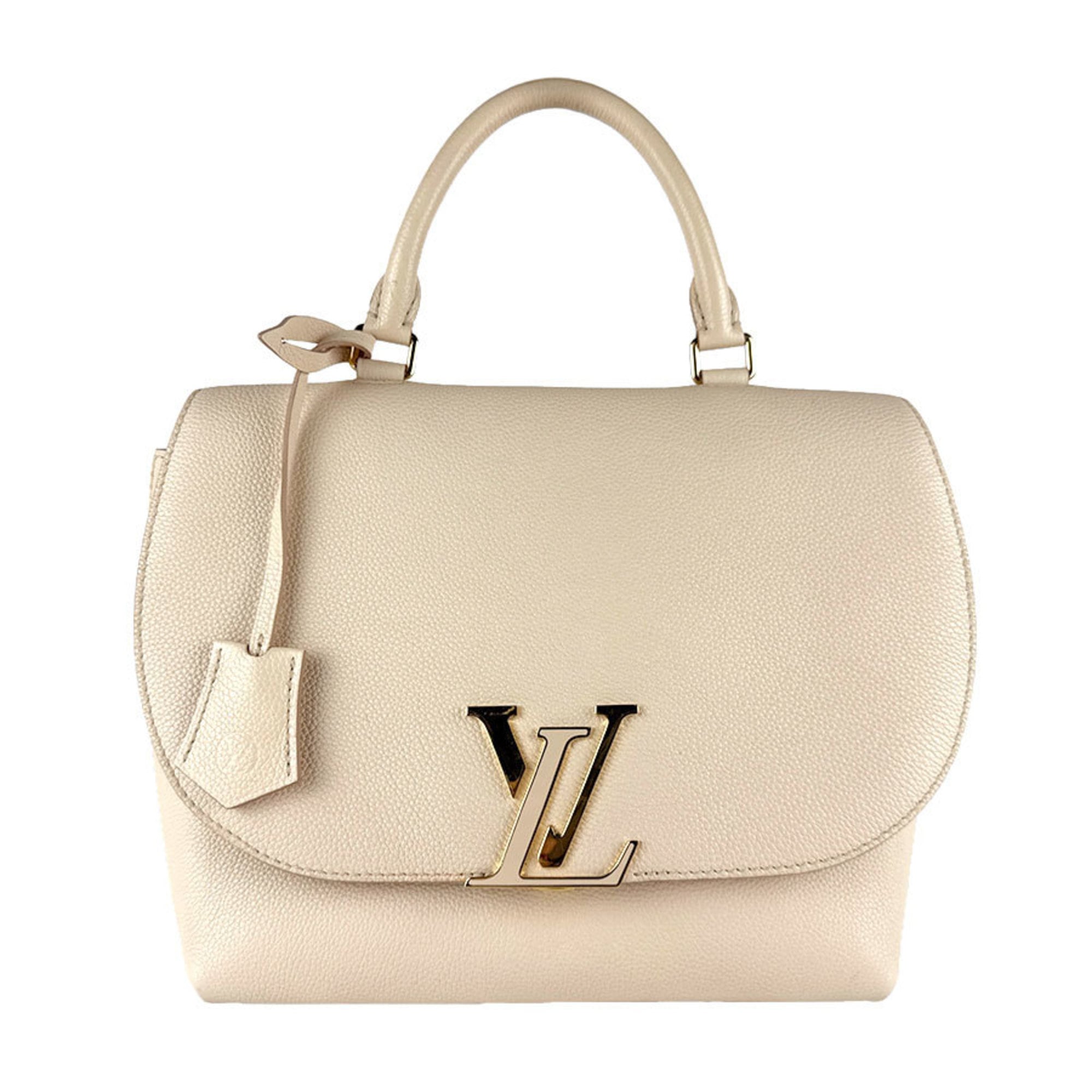 Louis Vuitton Light Beige Cuir Ombre Leather Handbag Shoulder Bag