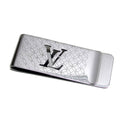 Louis Vuitton Silver Stainless Steel Money Clip