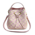Louis Vuitton Pink Monogram Empreinte Shoulder Bag
