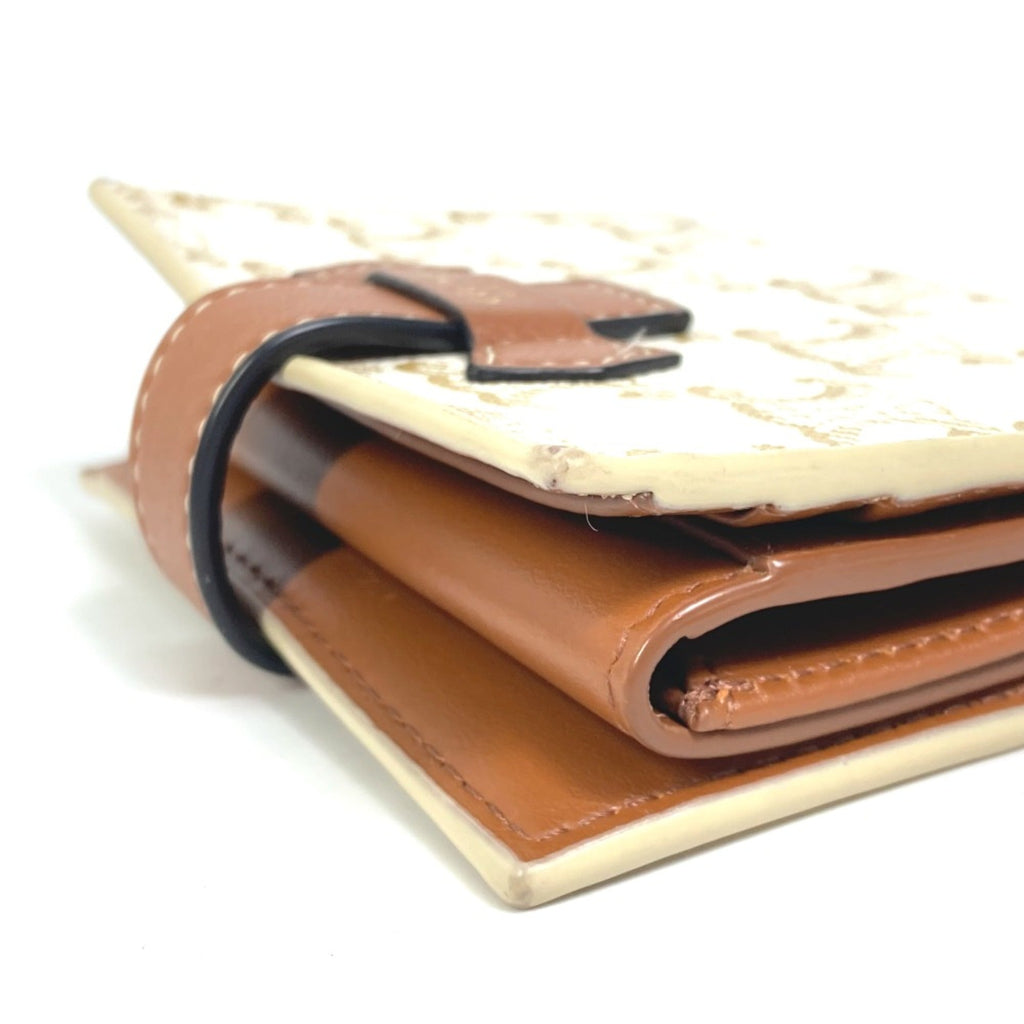 Celine White Other Wallet (Bi-Fold)