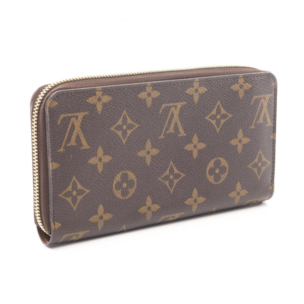 Louis Vuitton Brown Coated Canvas Long Wallet