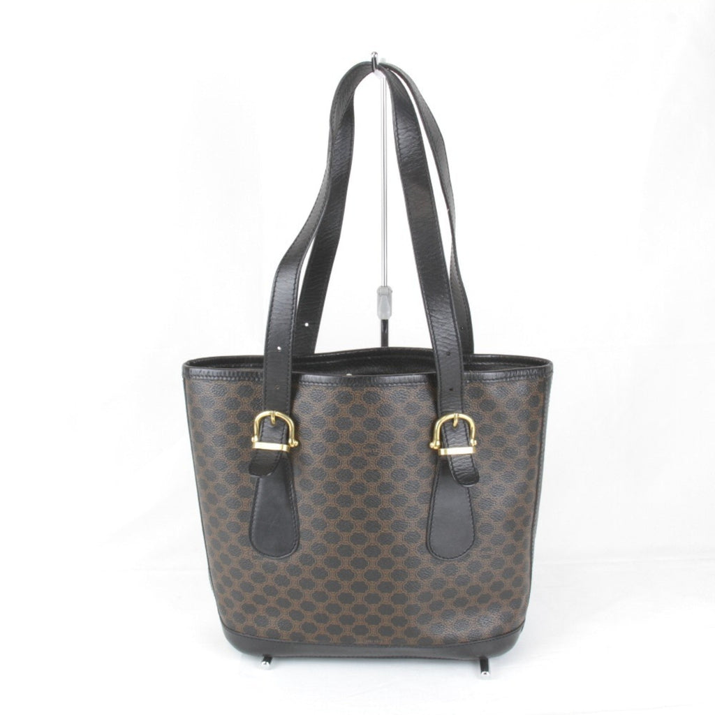 Celine Black Pvc Handbag