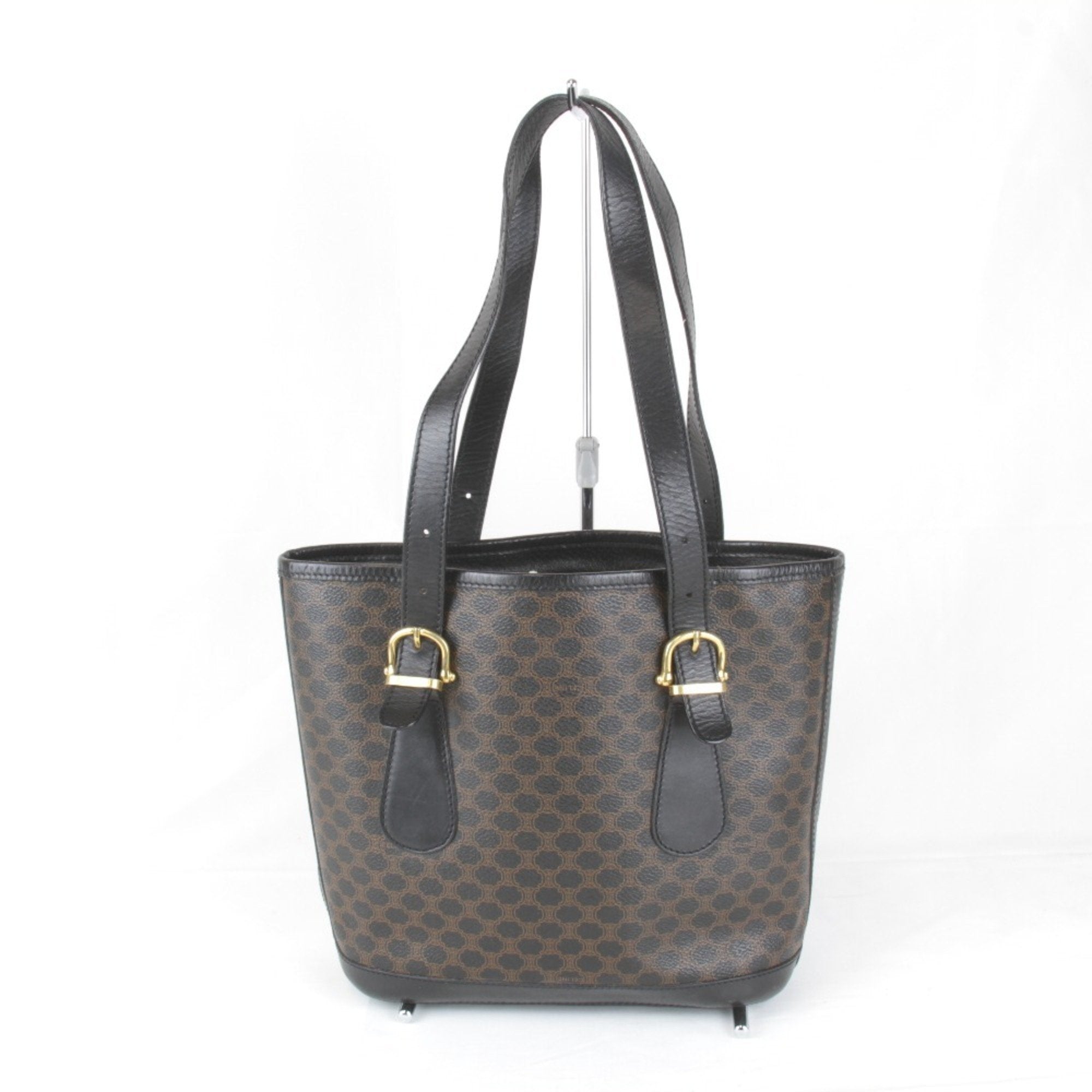 Celine Black Pvc Handbag