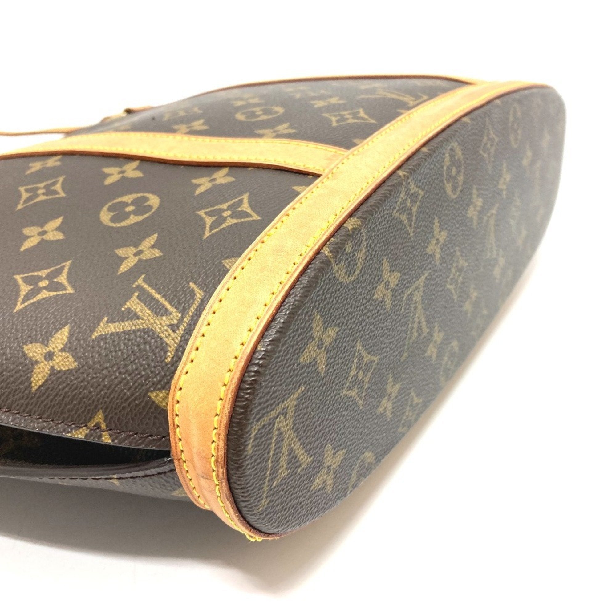 Louis Vuitton Brown Monogram Shoulder Bag Tote Bag