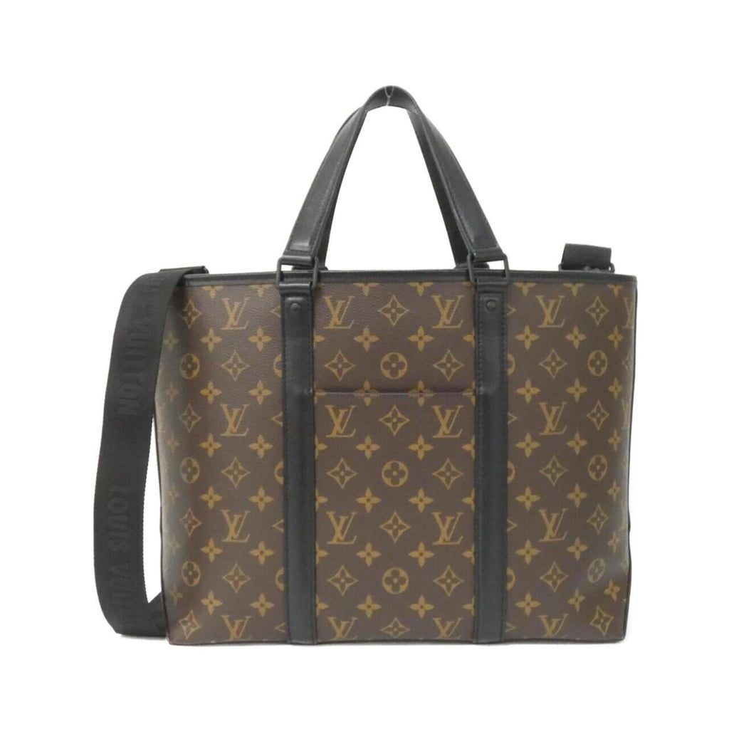 Louis Vuitton Marron Coated Canvas Handbag Pouch