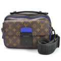 Louis Vuitton Handbag Shoulder Bag 2Way Monogram Macassar S Rock Messenger Br Canvas Men's M45863