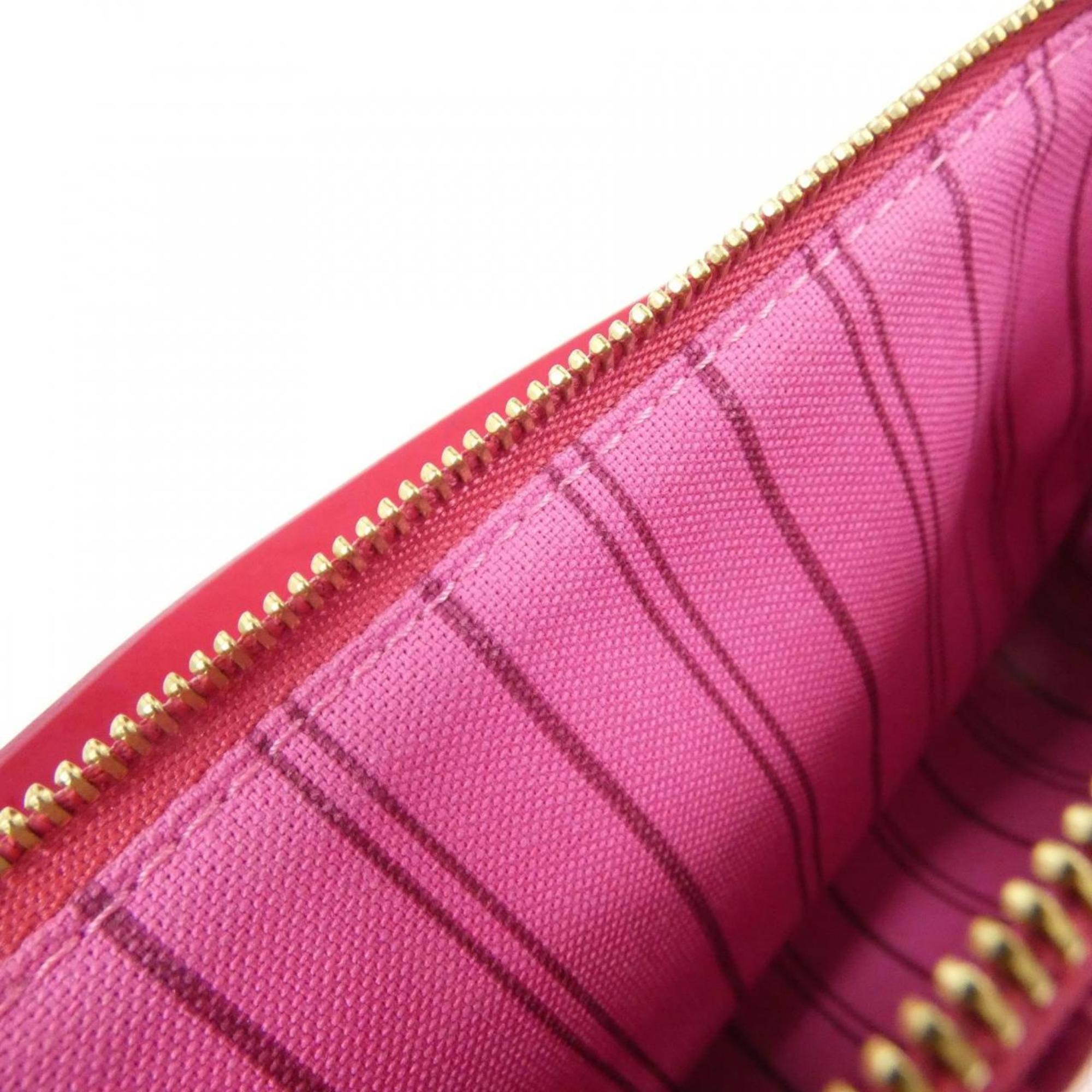 Louis Vuitton Rose Pvc Pochette Pouch