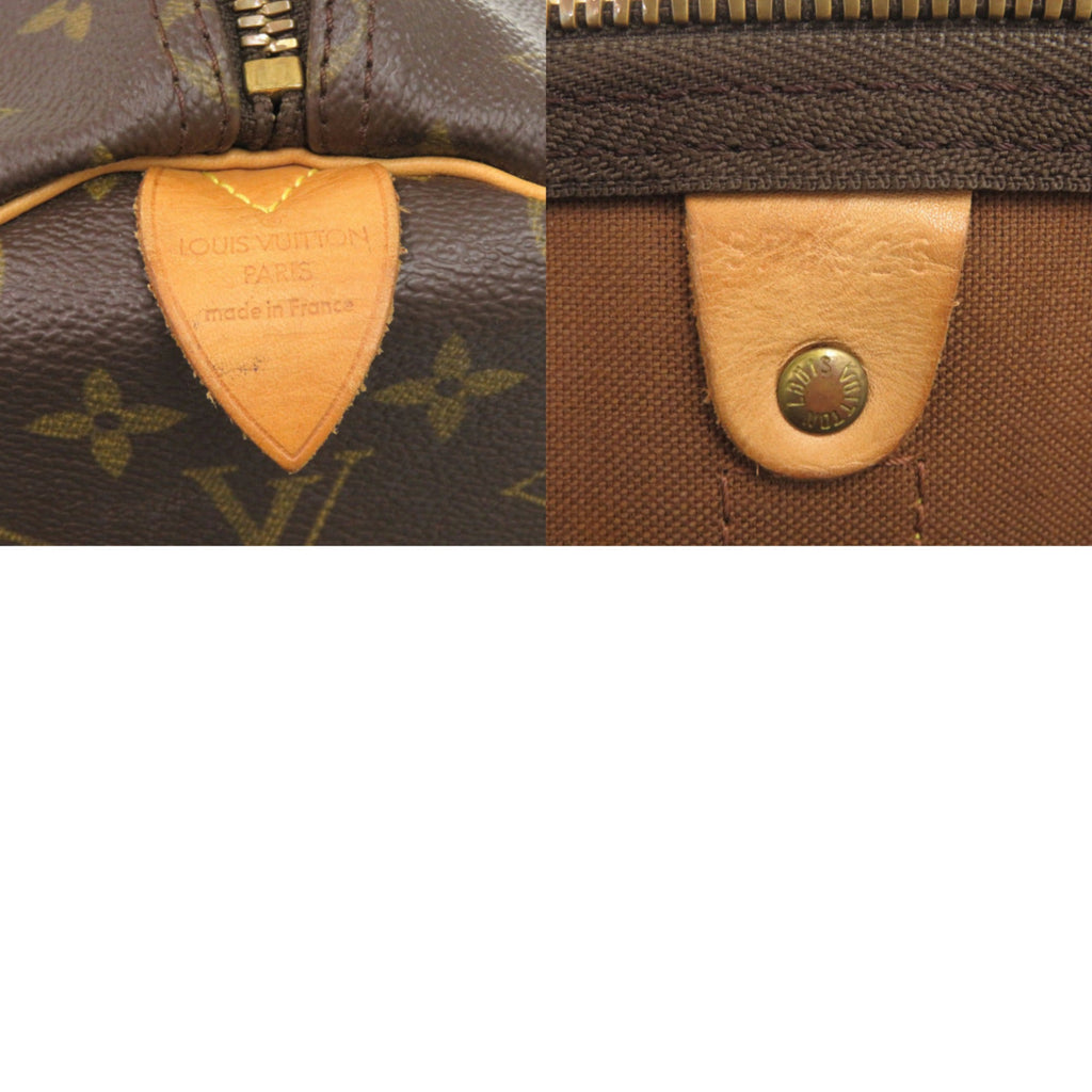 Louis Vuitton Brown Monogram Monogram Boston Bag