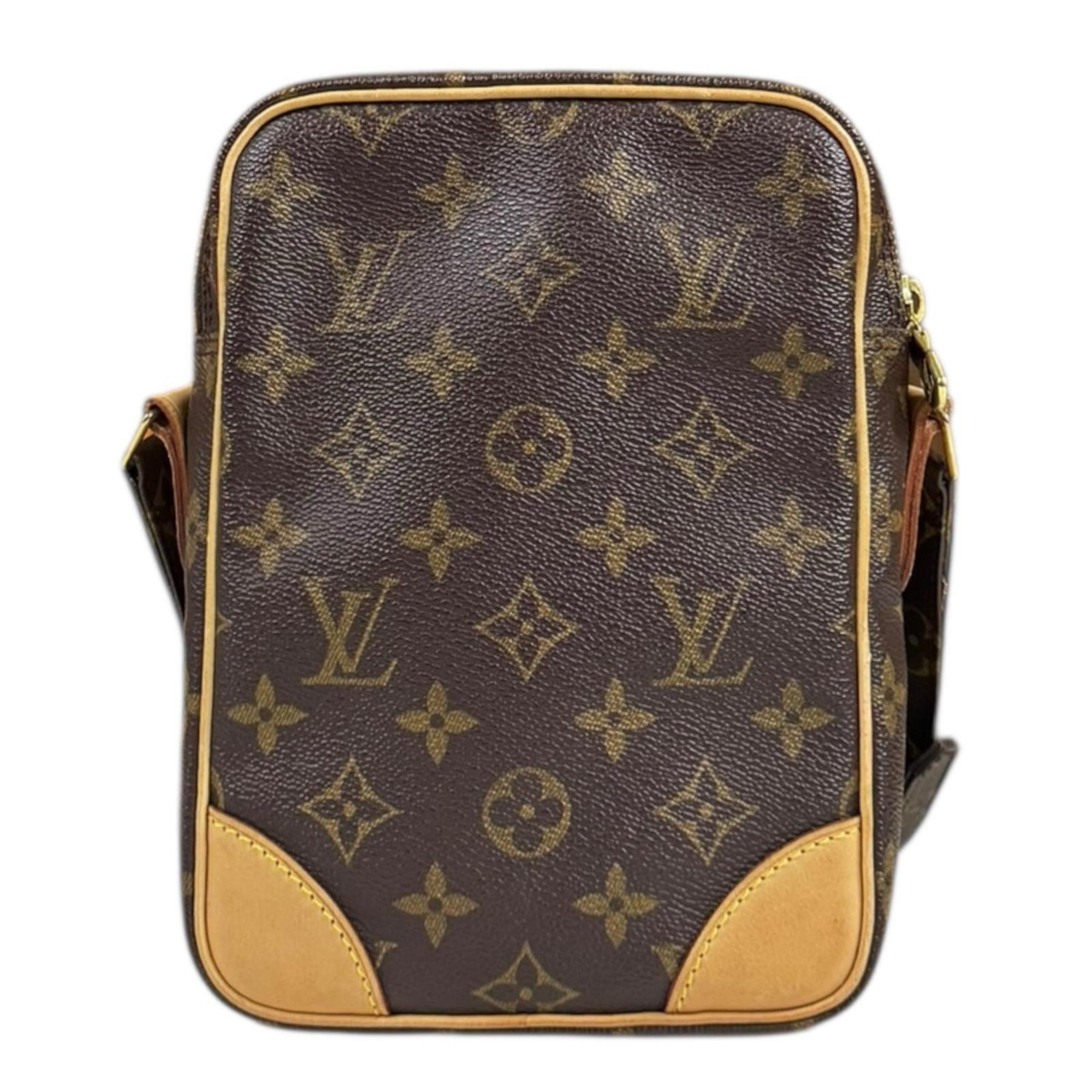 Louis Vuitton Monogram Brown Monogram Monogram Shoulder Bag