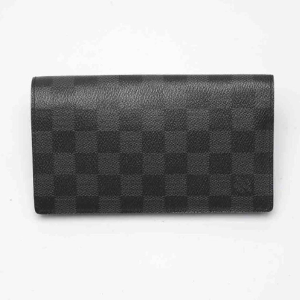 Louis Vuitton Damier Graphite Damier Graphite Damier Graphite Long Wallet