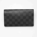 Louis Vuitton Damier Graphite Damier Graphite Damier Graphite Long Wallet