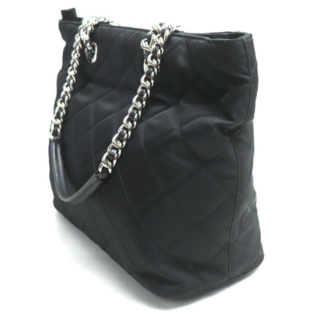 Prada Black Nylon Tote Bag