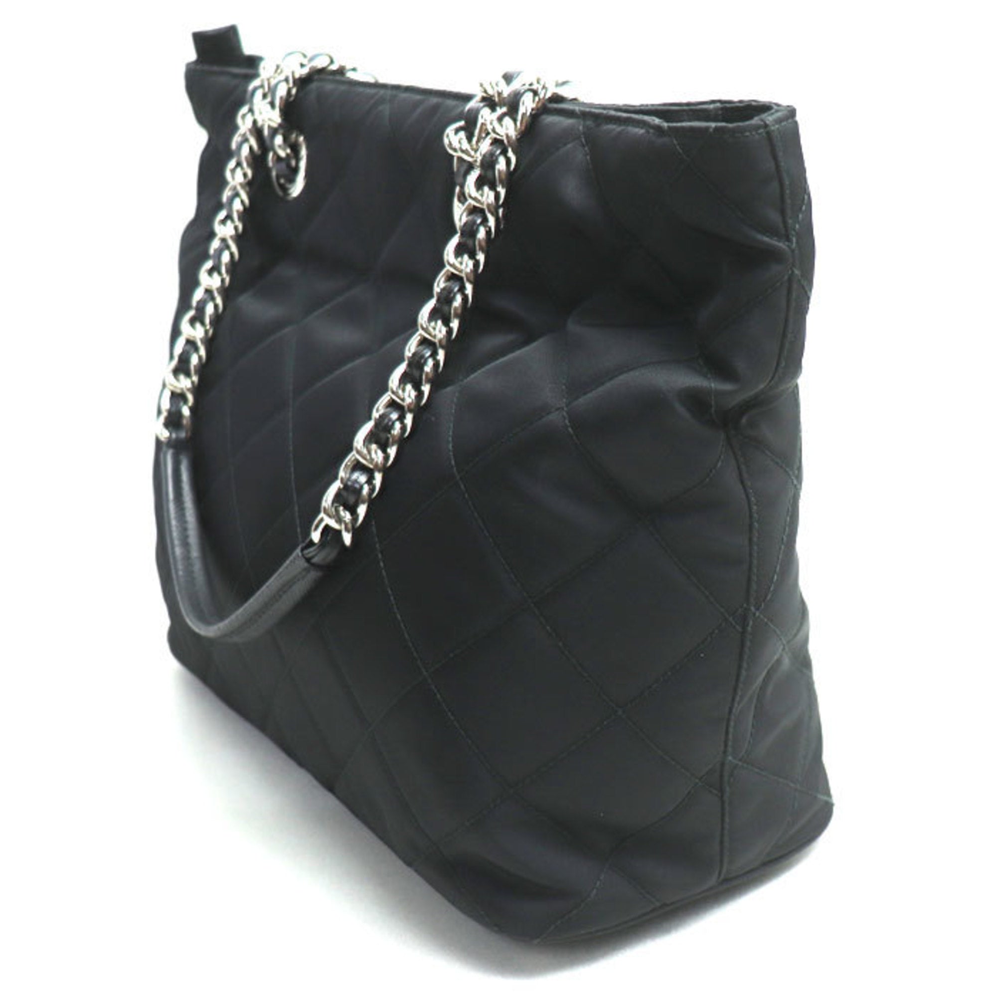 Prada Black Nylon Tote Bag