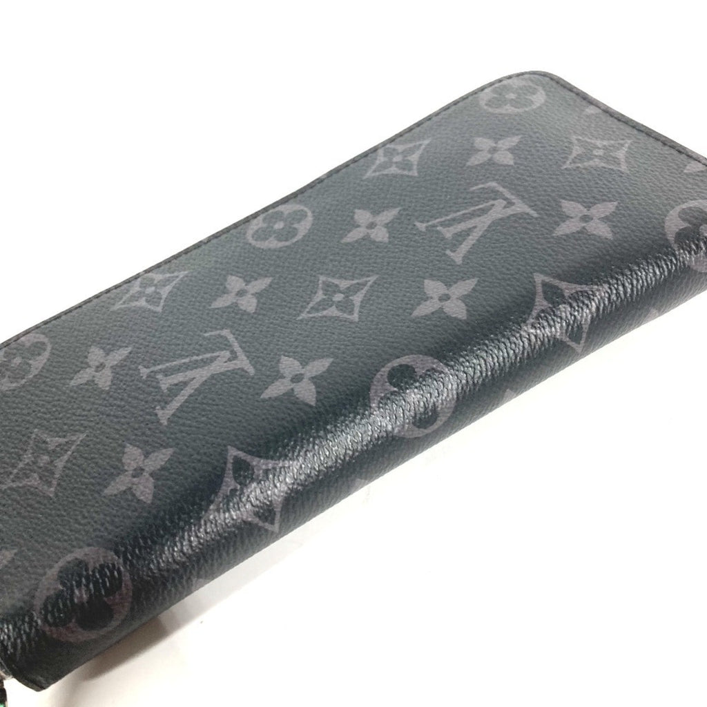 Louis Vuitton Monogram Eclipse Black Monogram Eclipse Long Wallet