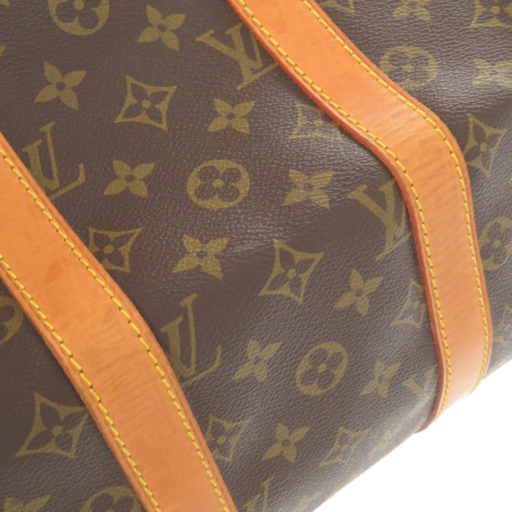 Louis Vuitton Monogram Brown Monogram Monogram Boston Bag