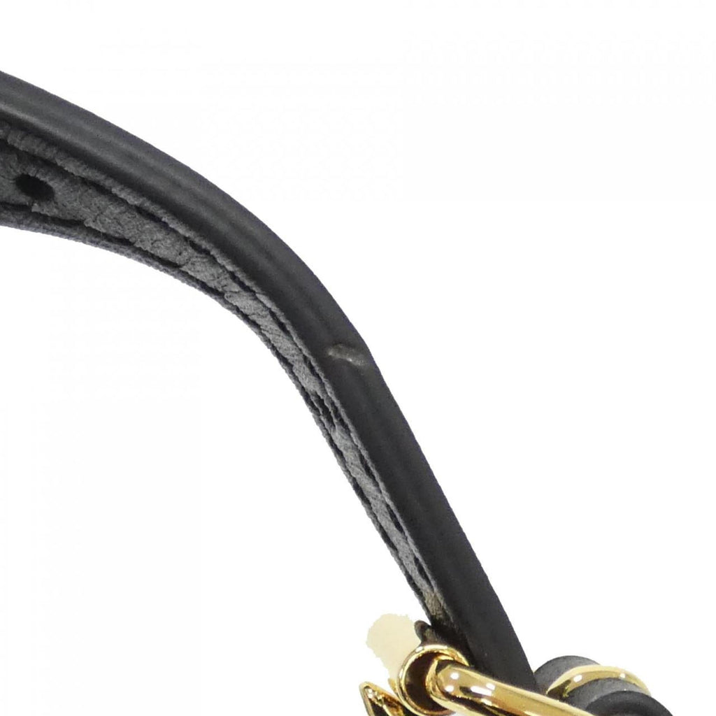 Louis Vuitton Monogram Marron Coated Canvas Pochette Shoulder Bag