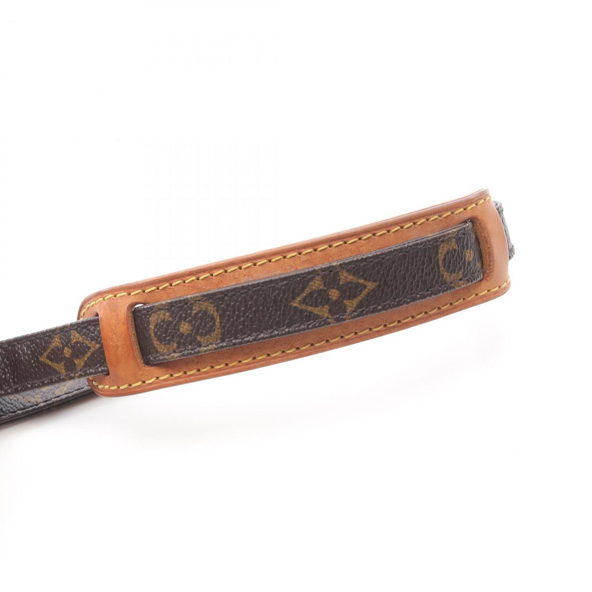 Louis Vuitton Brown Monogram Pvc Shoulder Bag