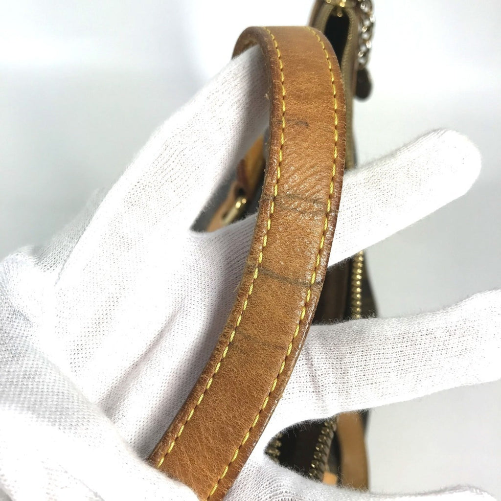 Louis Vuitton Brown Monogram Canvas Handbag Shoulder Bag
