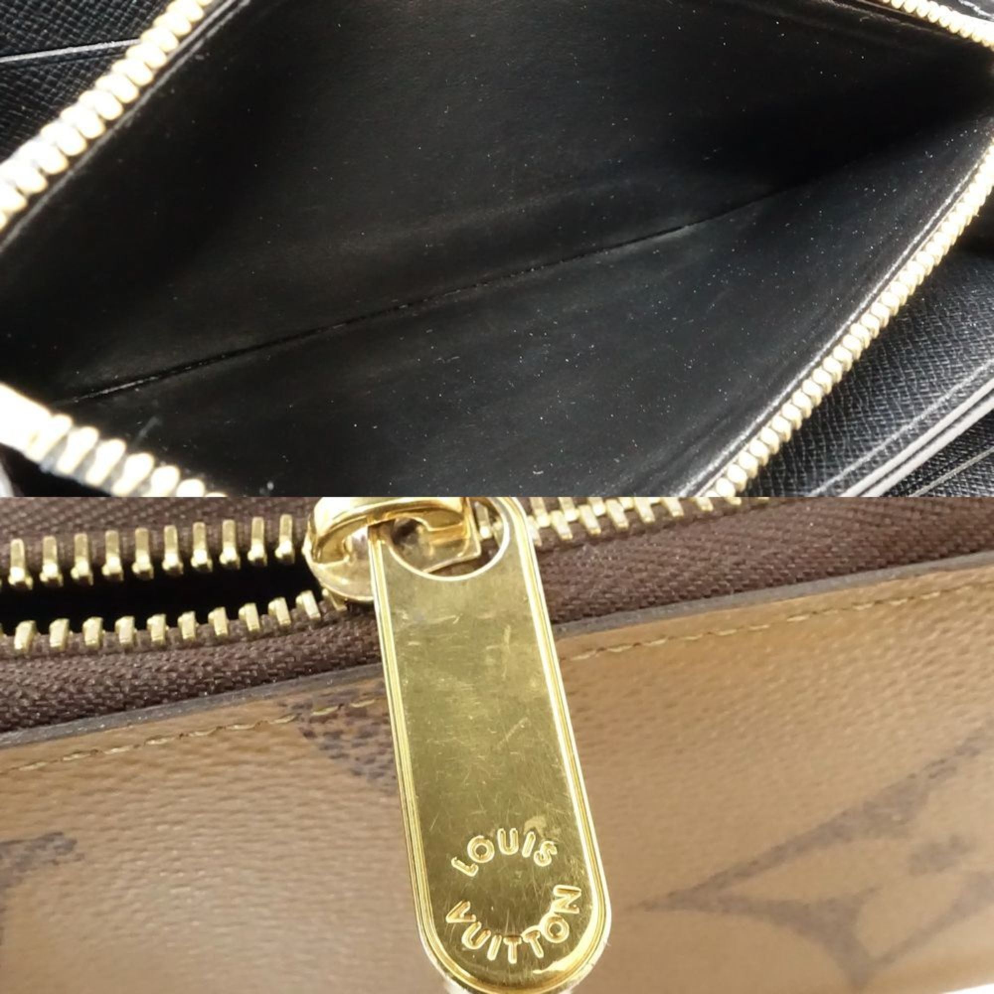 Louis Vuitton Brown Canvas Long Wallet