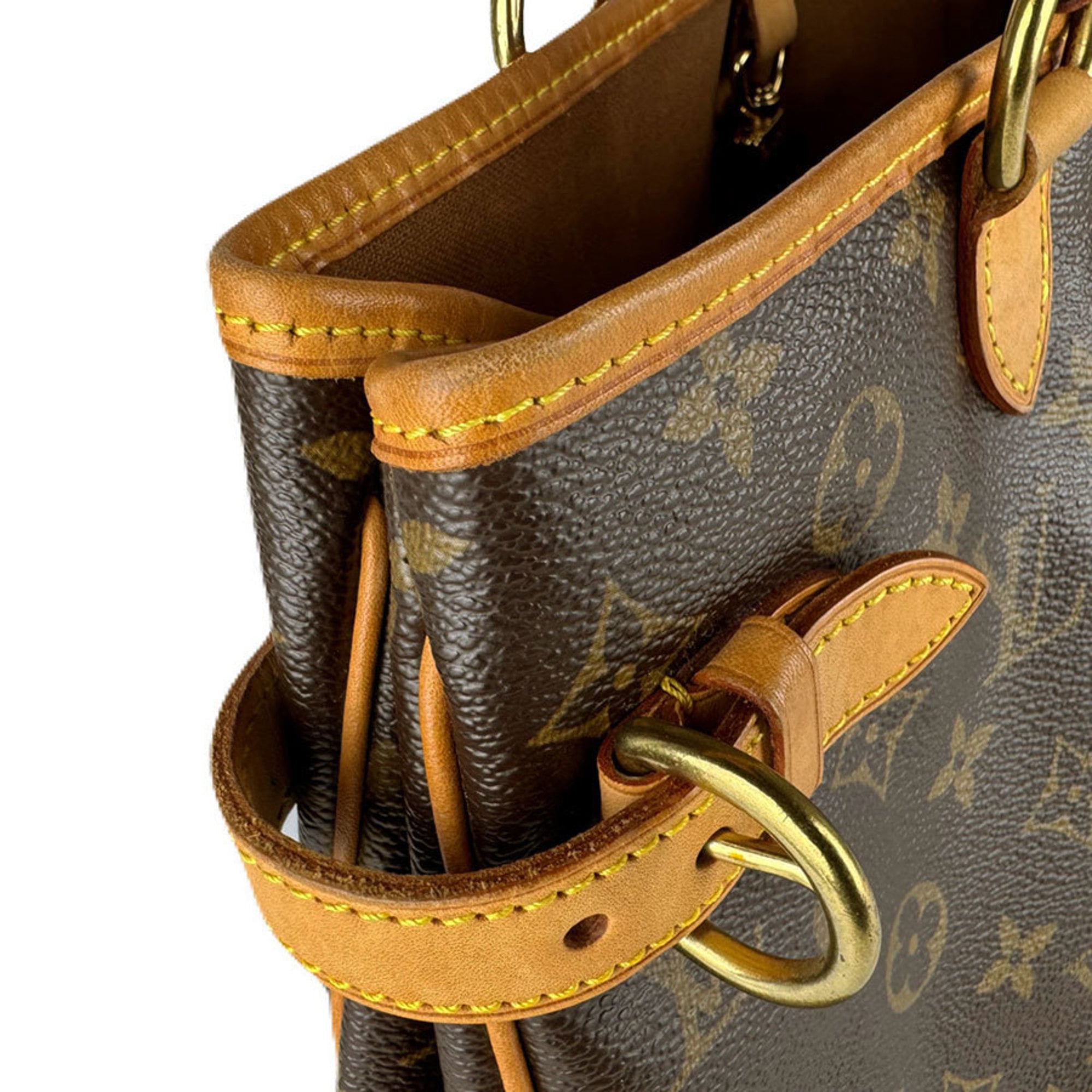 Louis Vuitton Brown Monogram Monogram Shoulder Bag
