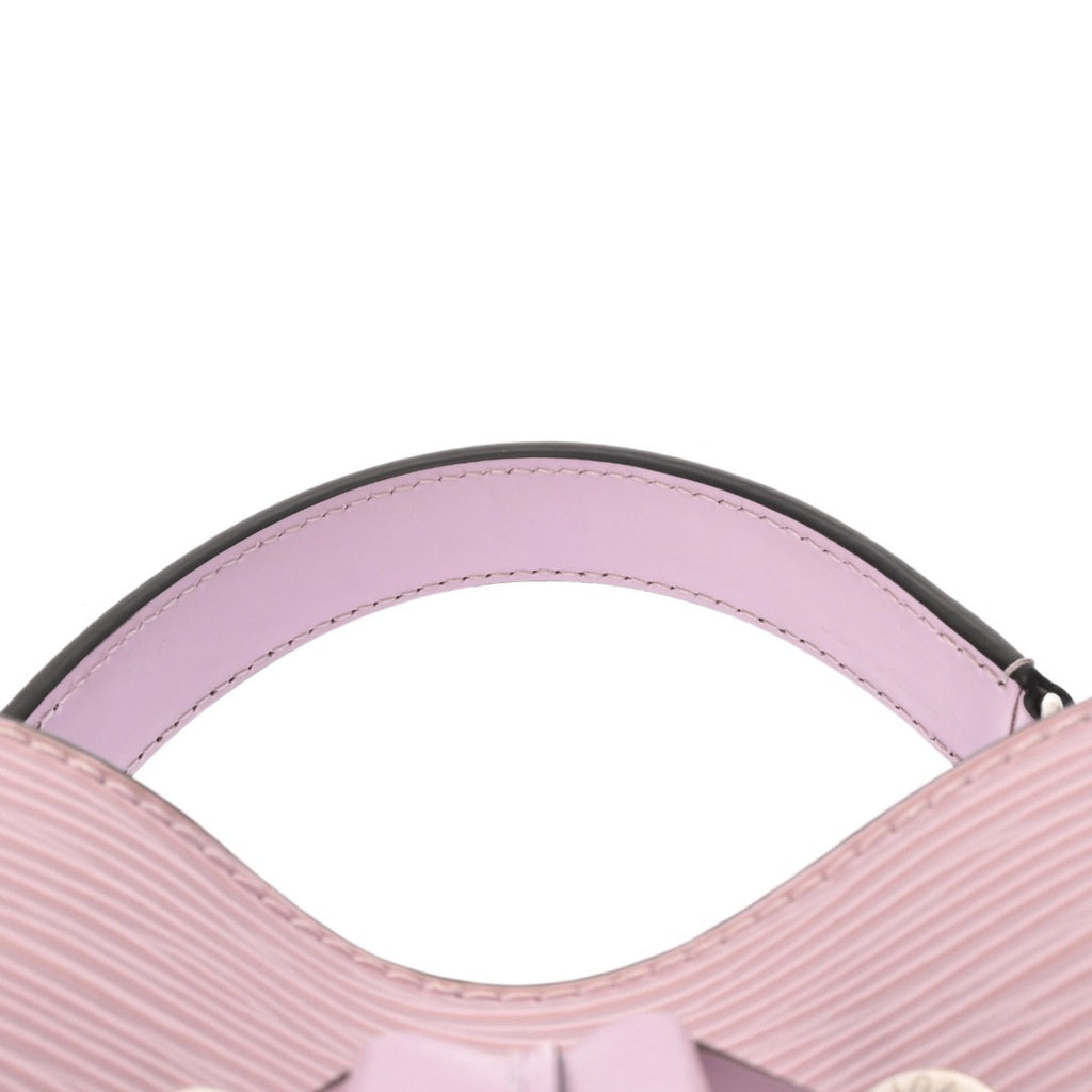 Louis Vuitton Black Leather Shoulder Bag