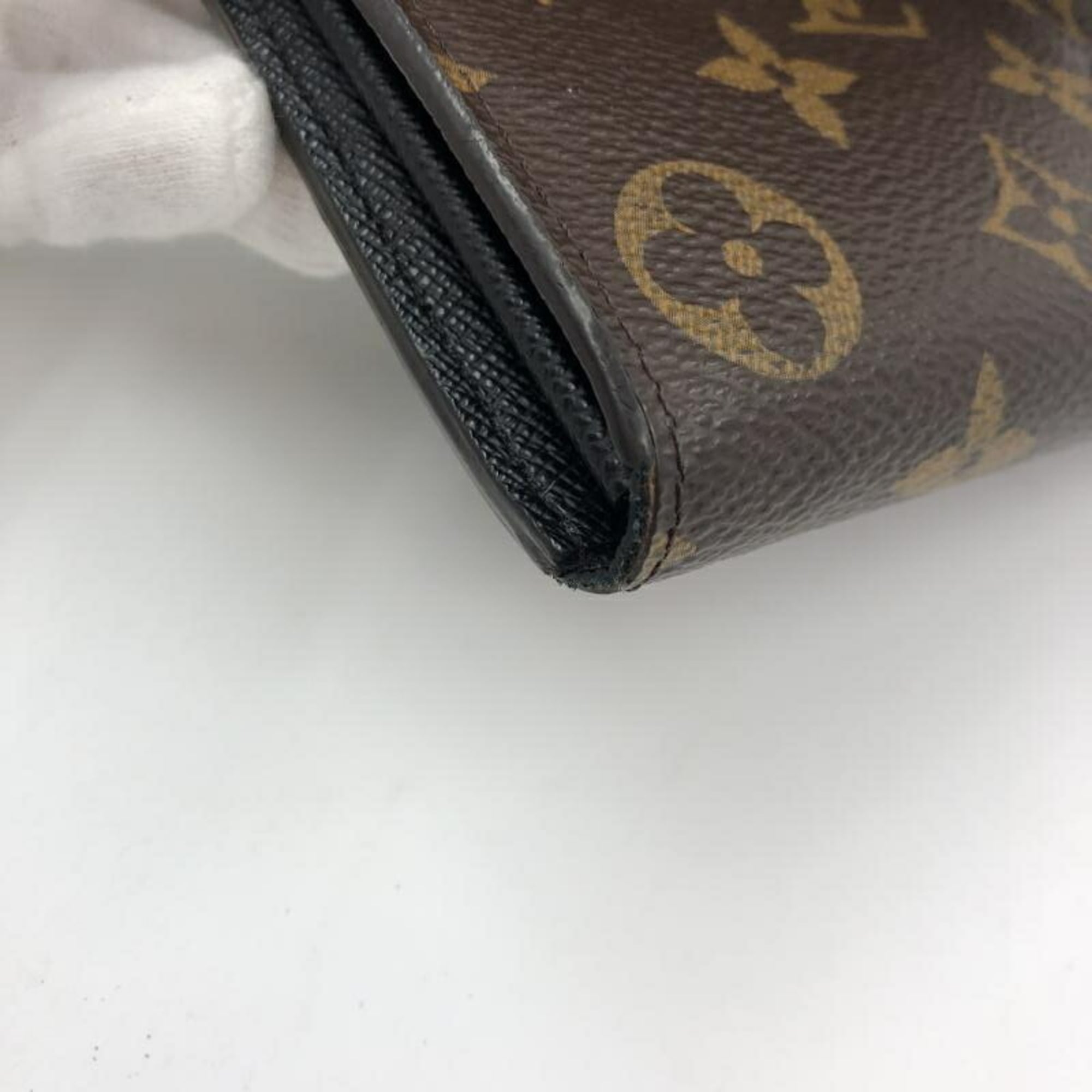 Louis Vuitton Monogram Monogram Monogram Long Wallet