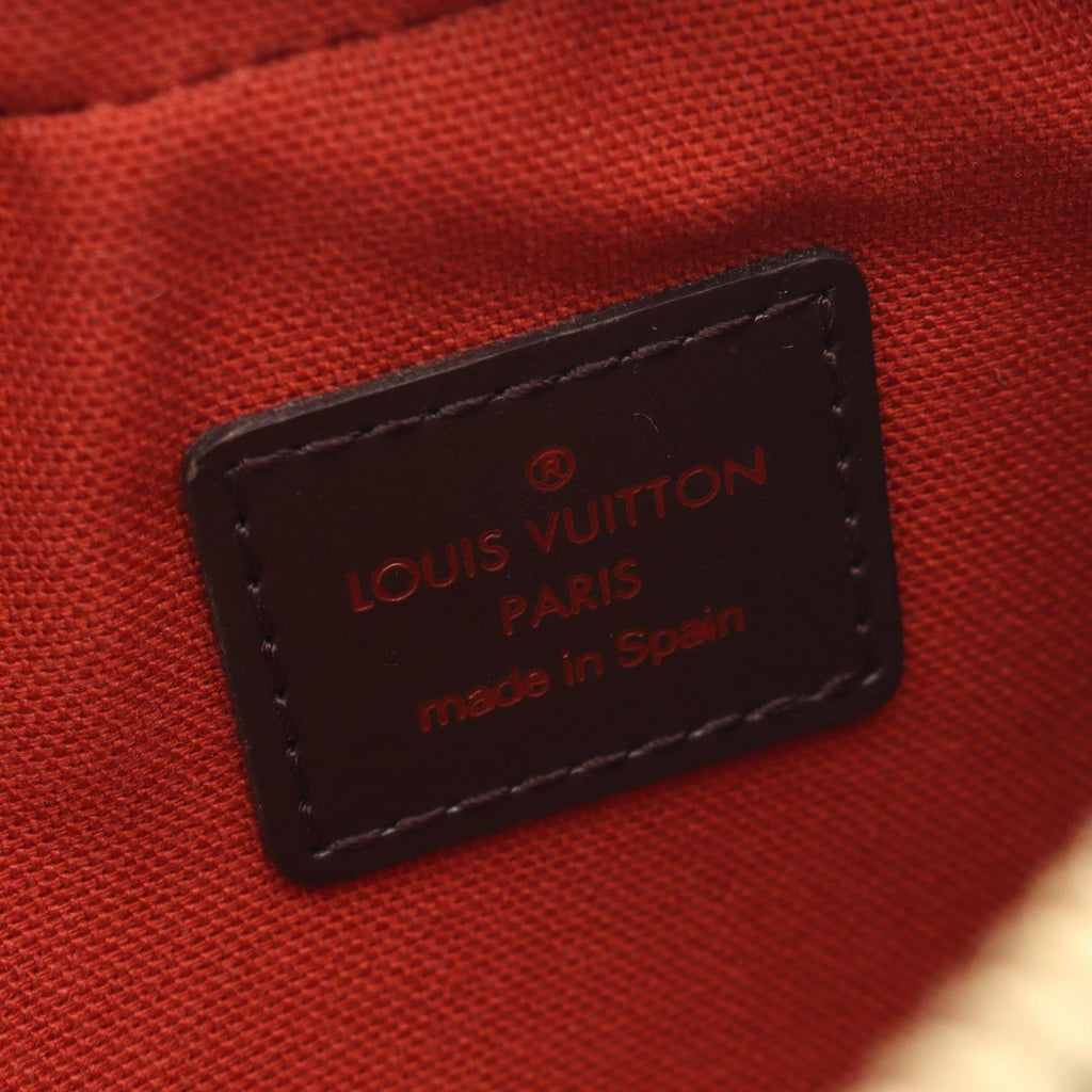 Louis Vuitton Brown Damier Canvas Ebene Coated Canvas Fanny Pack Handbag