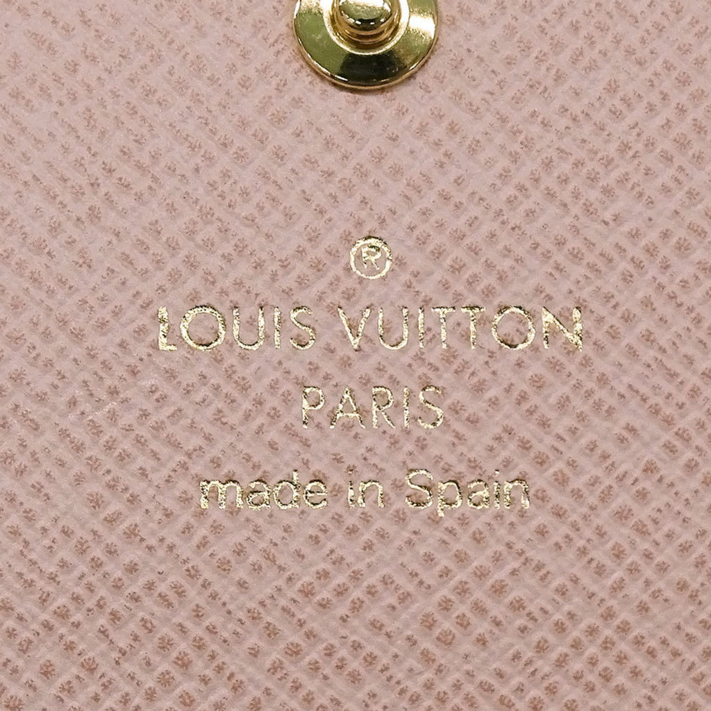Louis Vuitton Rose Ballerine Monogram Coin Purse/Coin Case