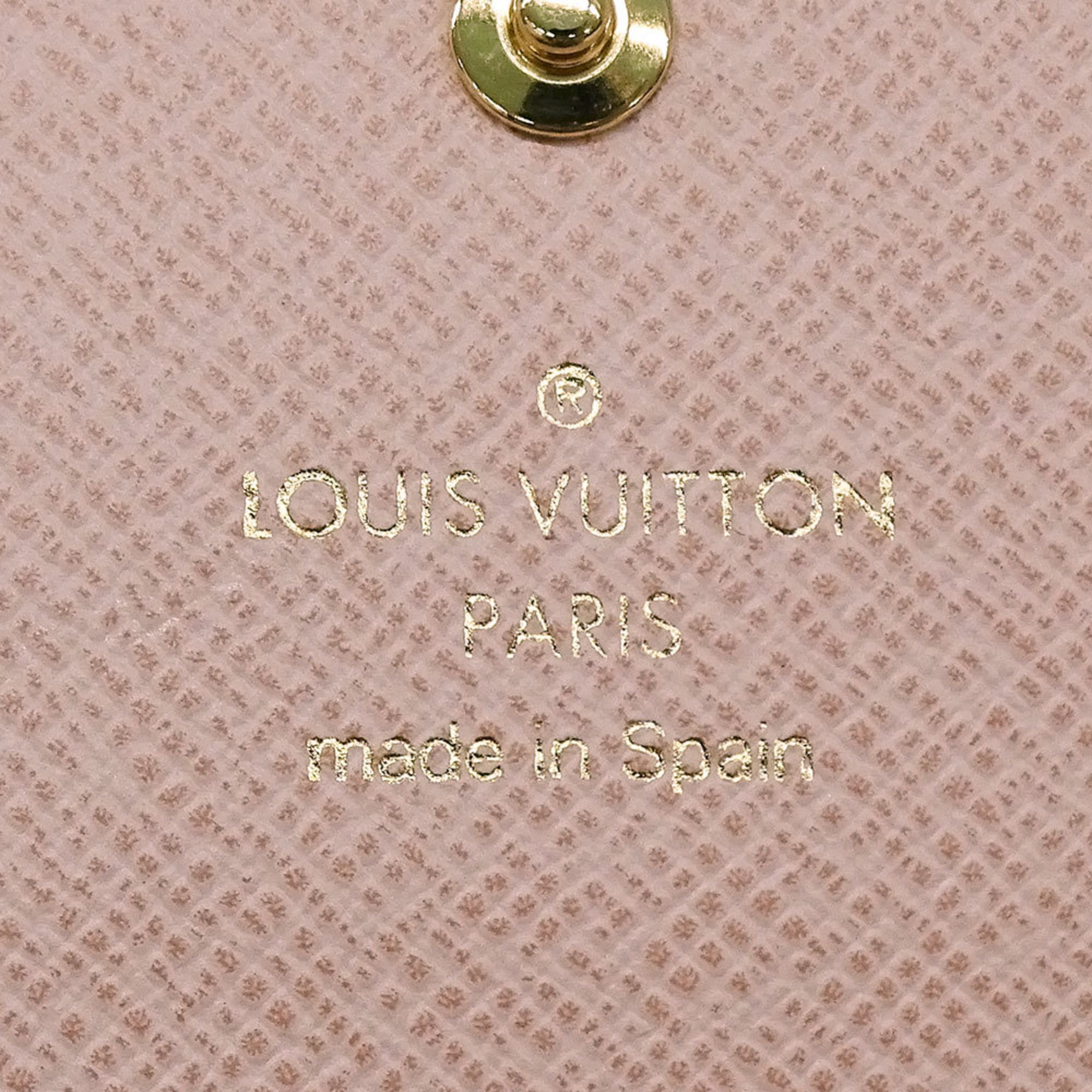 Louis Vuitton Rose Ballerine Monogram Coin Purse/Coin Case