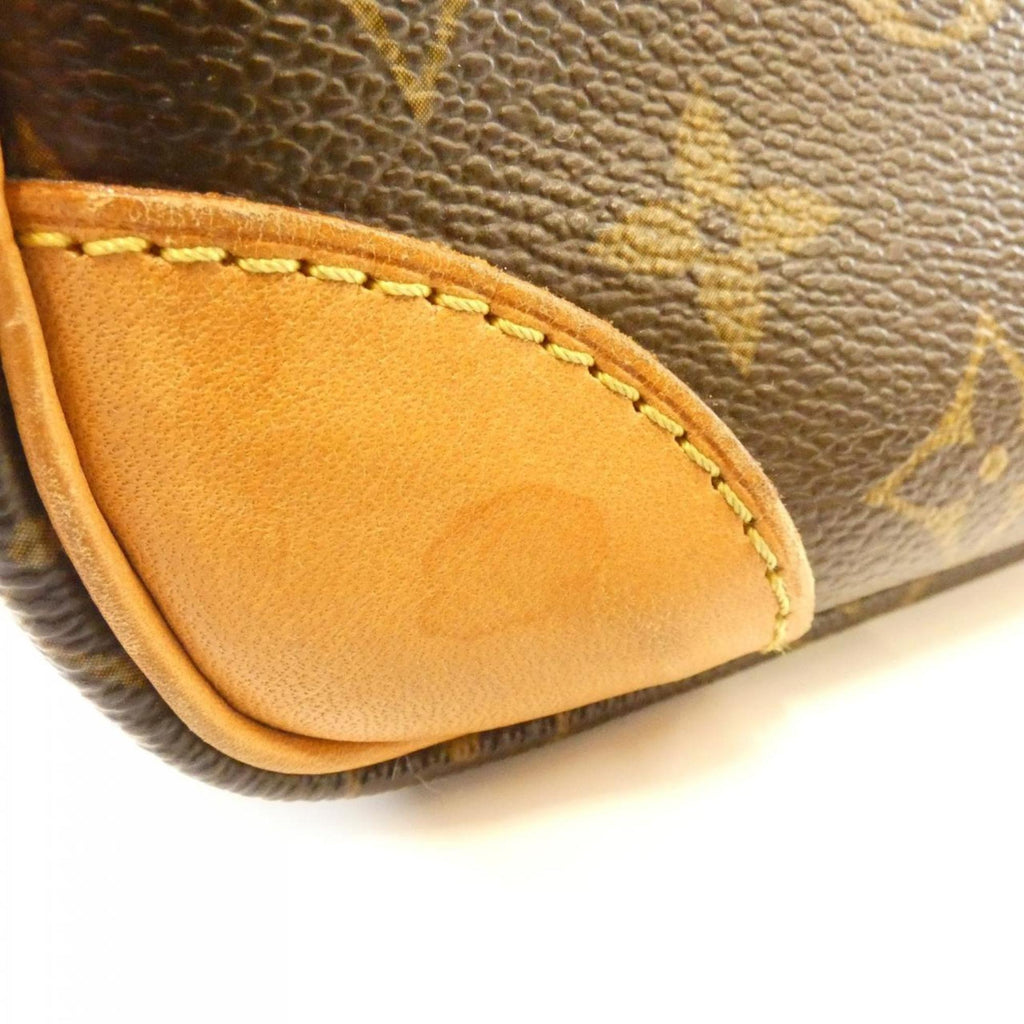 Louis Vuitton Marron Coated Canvas Shoulder Bag