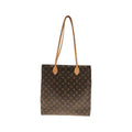 Louis Vuitton Marron Coated Canvas Handbag
