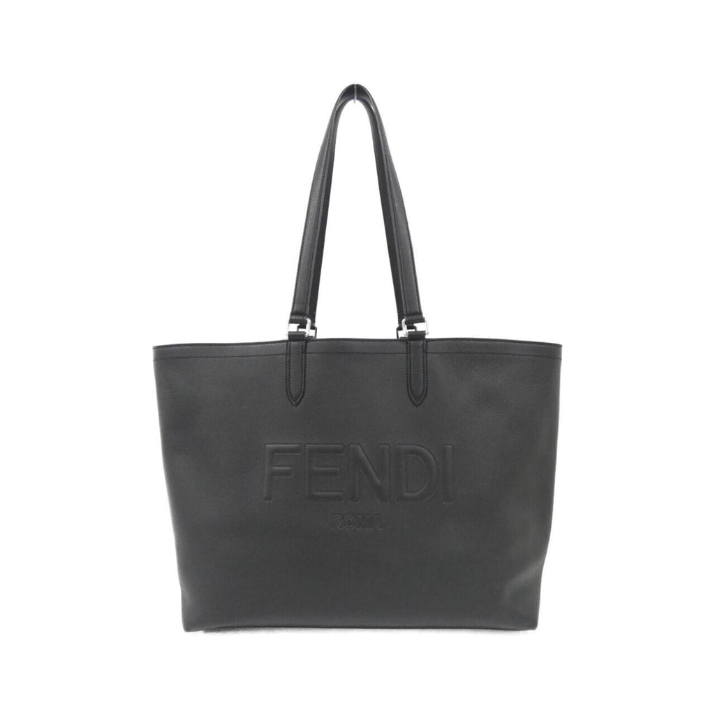 Fendi Black Leather Handbag