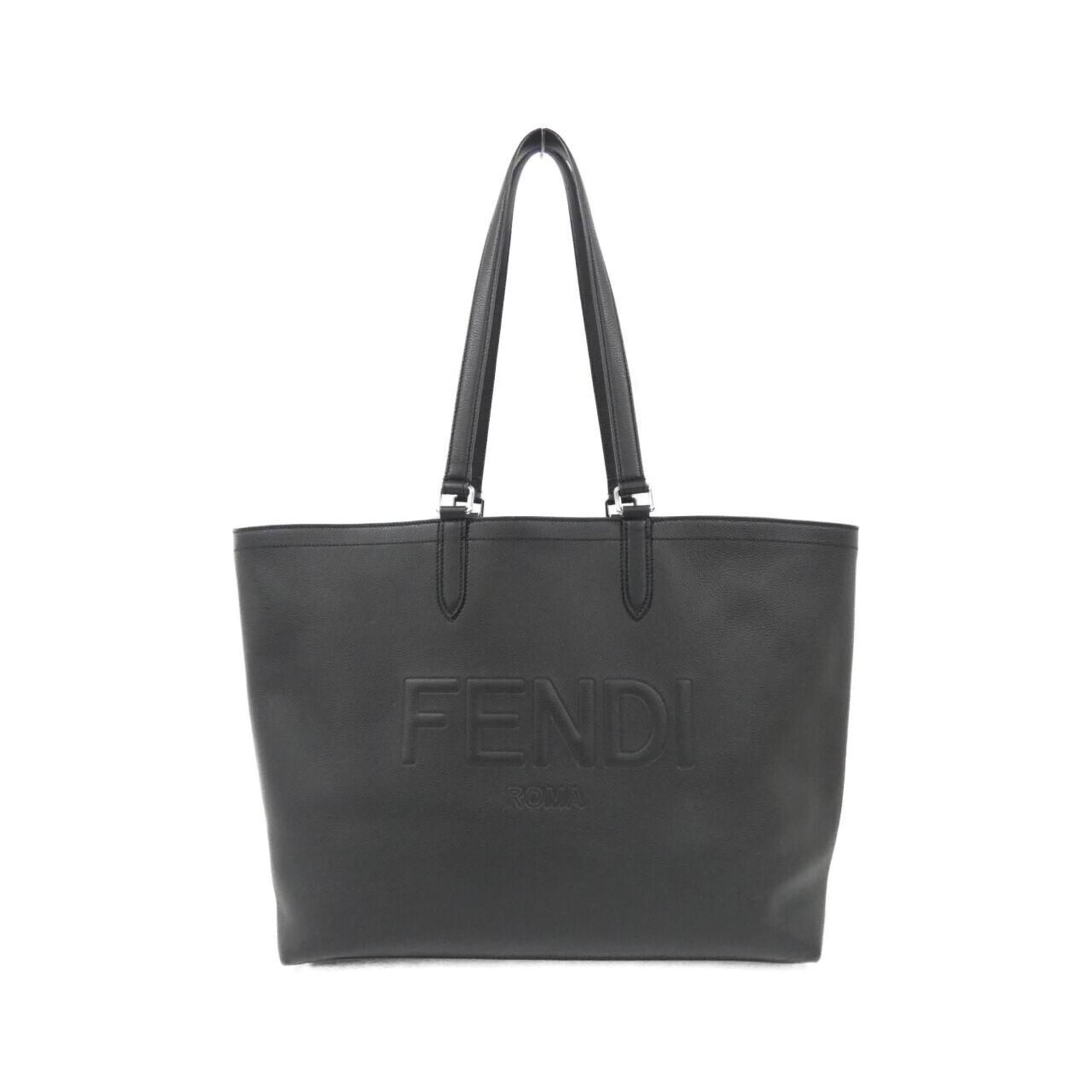 Fendi Black Leather Handbag