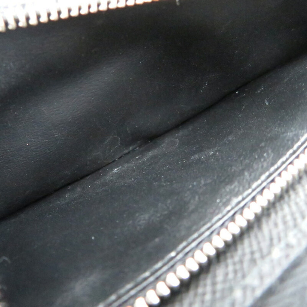 Louis Vuitton Black Taiga Leather Wallet