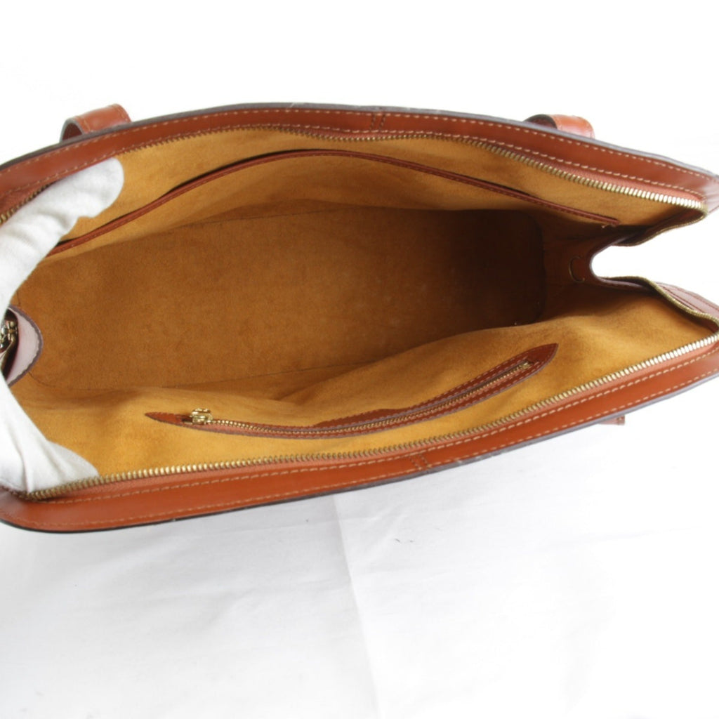 Louis Vuitton Brown Epi Leather Tote Bag