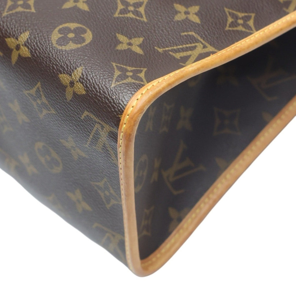 Louis Vuitton Monogram Brown Monogram Tote Bag