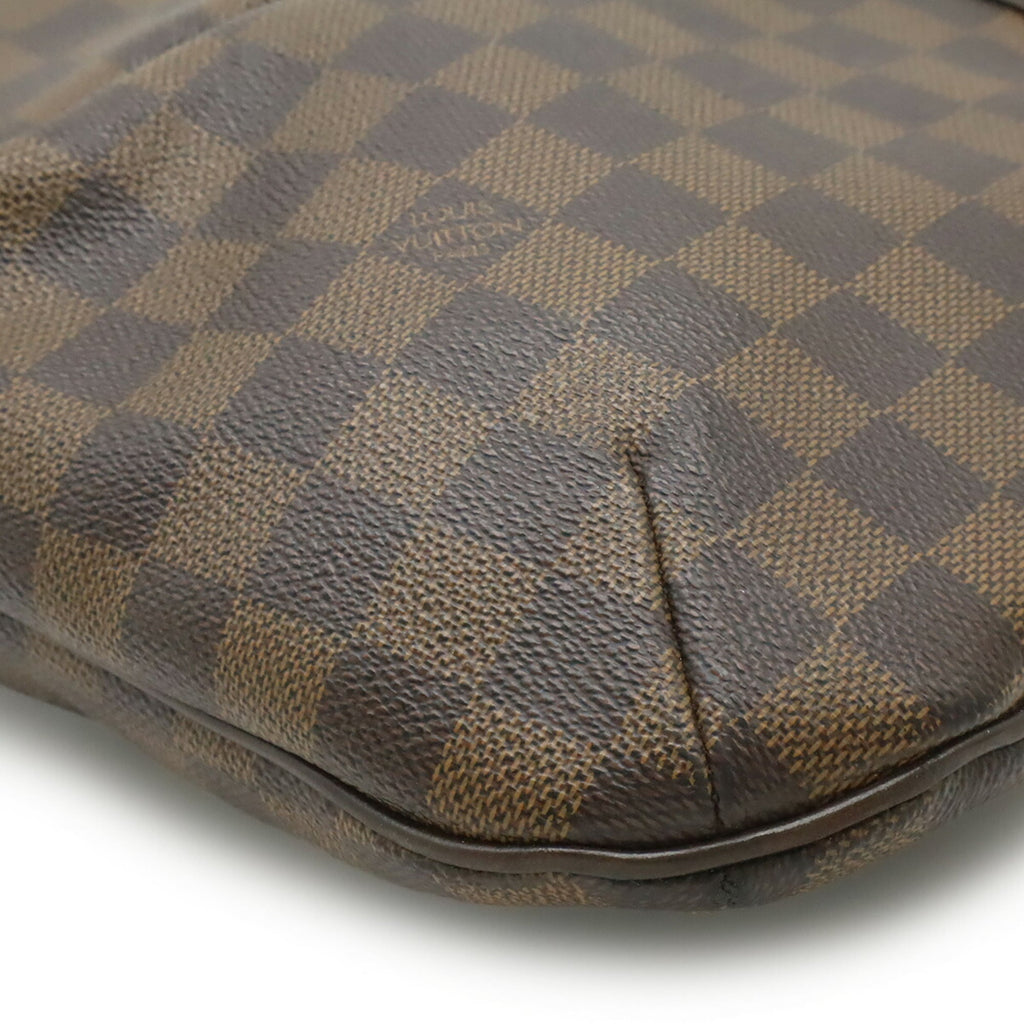 Louis Vuitton Brown Pvc Shoulder Bag