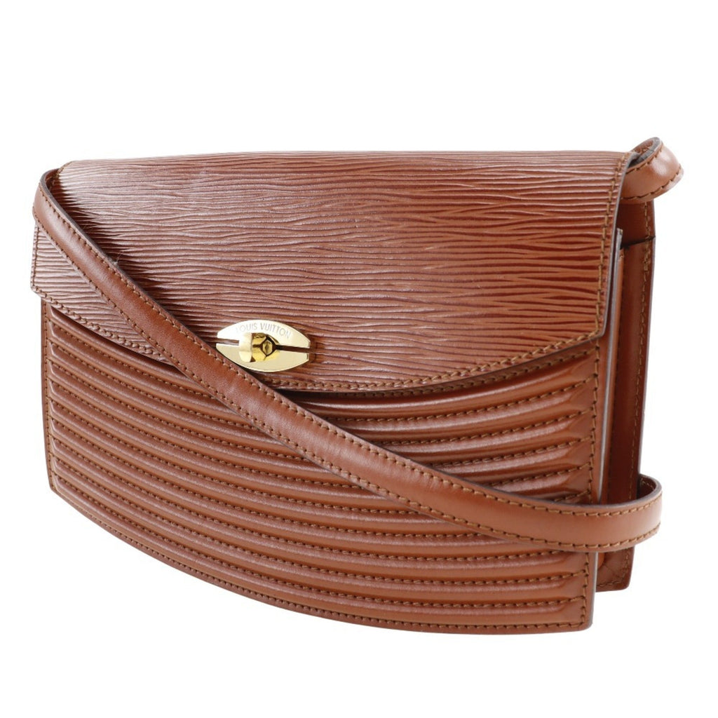 Louis Vuitton Brown Epi Leather Shoulder Bag