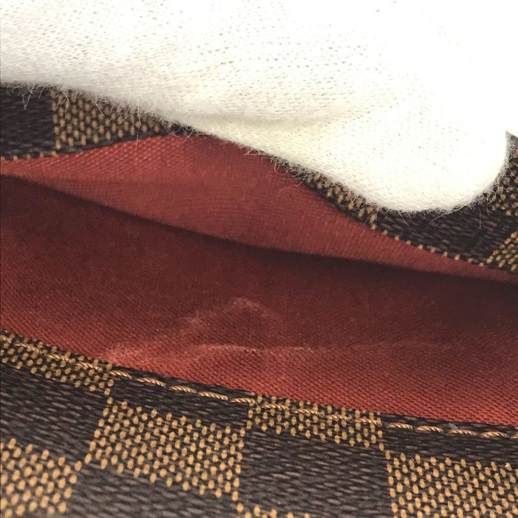 Louis Vuitton Brown Damier Canvas Pochette Shoulder Bag