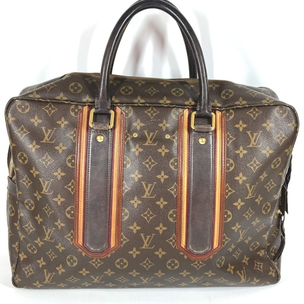 Louis Vuitton Brown Lv Charcoal Monogram Monogram Boston Bag Handbag