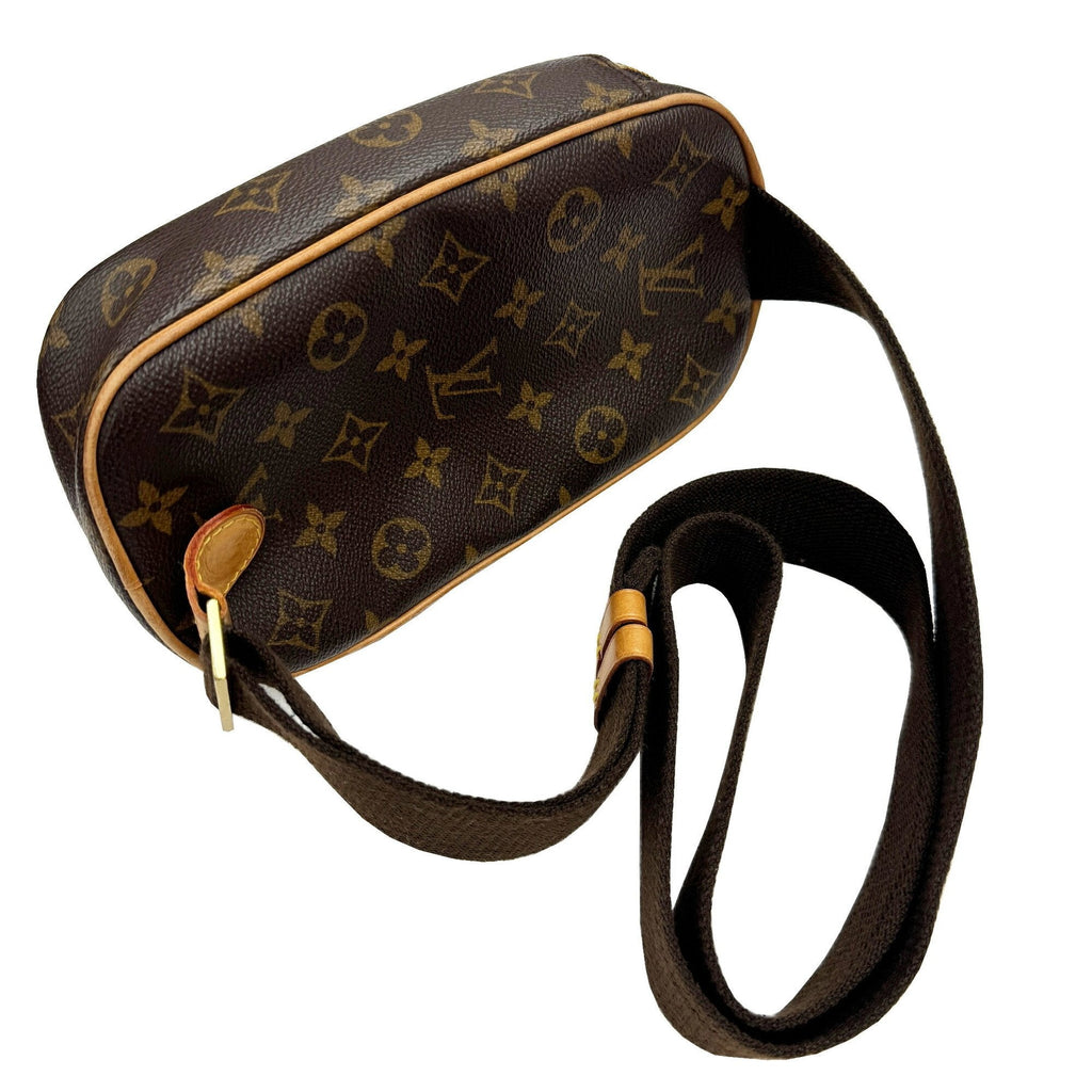 Louis Vuitton Brown Monogram Monogram Shoulder Bag Sling Bag