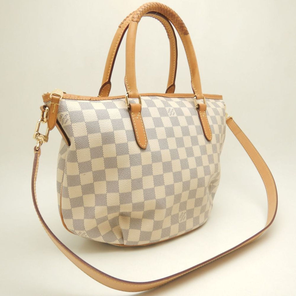 Louis Vuitton Azur Damier Azur Damier Azur Handbag